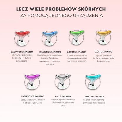 GLOW LANE – Urządzenie do pielęgnacji twarzy LED 7w1