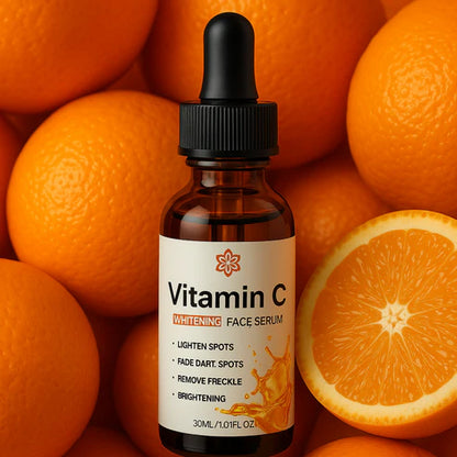 Serum Glow Lane przeciw starzeniu z witaminą C