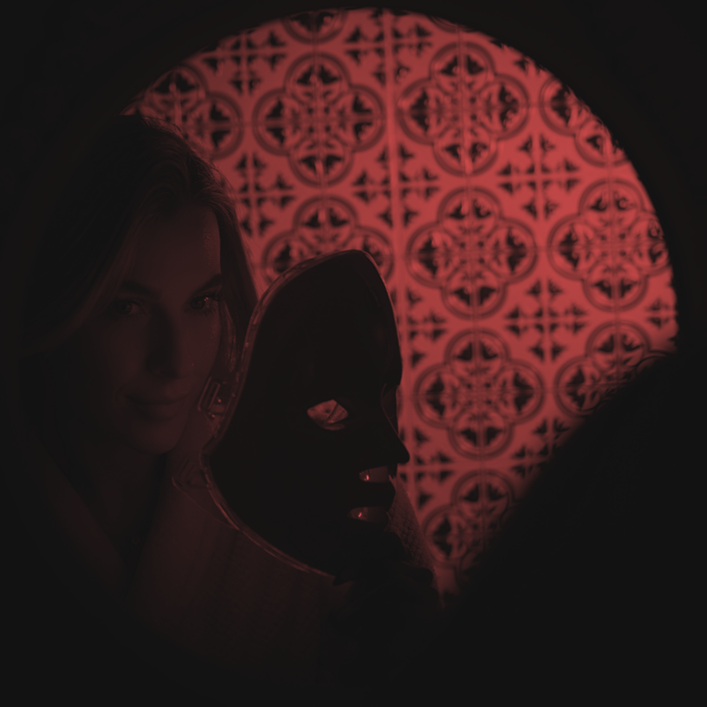 Maska na twarz GlowLane LED 7-w-1