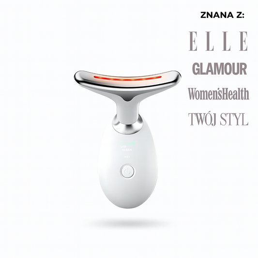 GLOW LANE – Urządzenie do pielęgnacji twarzy LED 7w1