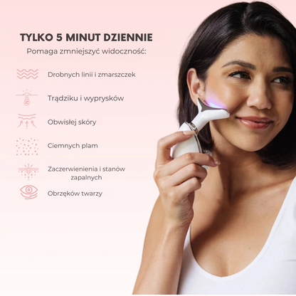 GLOW LANE – Urządzenie do pielęgnacji twarzy LED 7w1